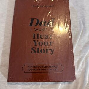Brown Guided Journal for Dad